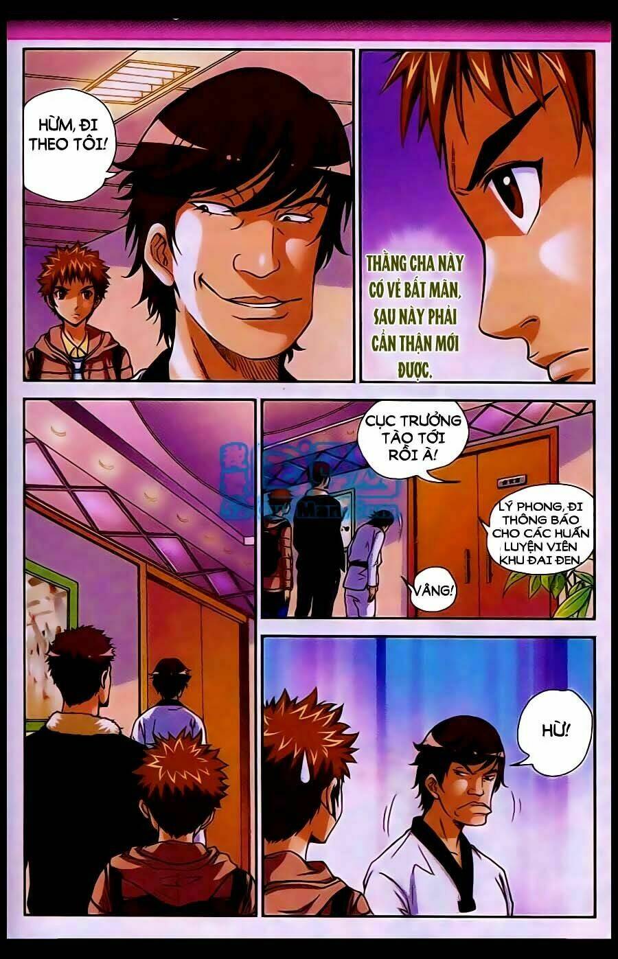 Long Xà Diễn Nghĩa: Chapter 6