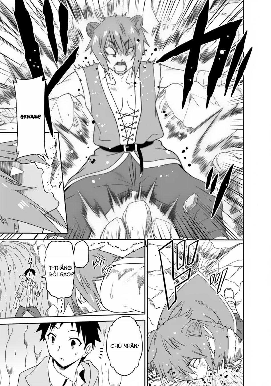 Một Thế Giới Khác Nơi Con Người Mạnh Nhất: Chapter 8