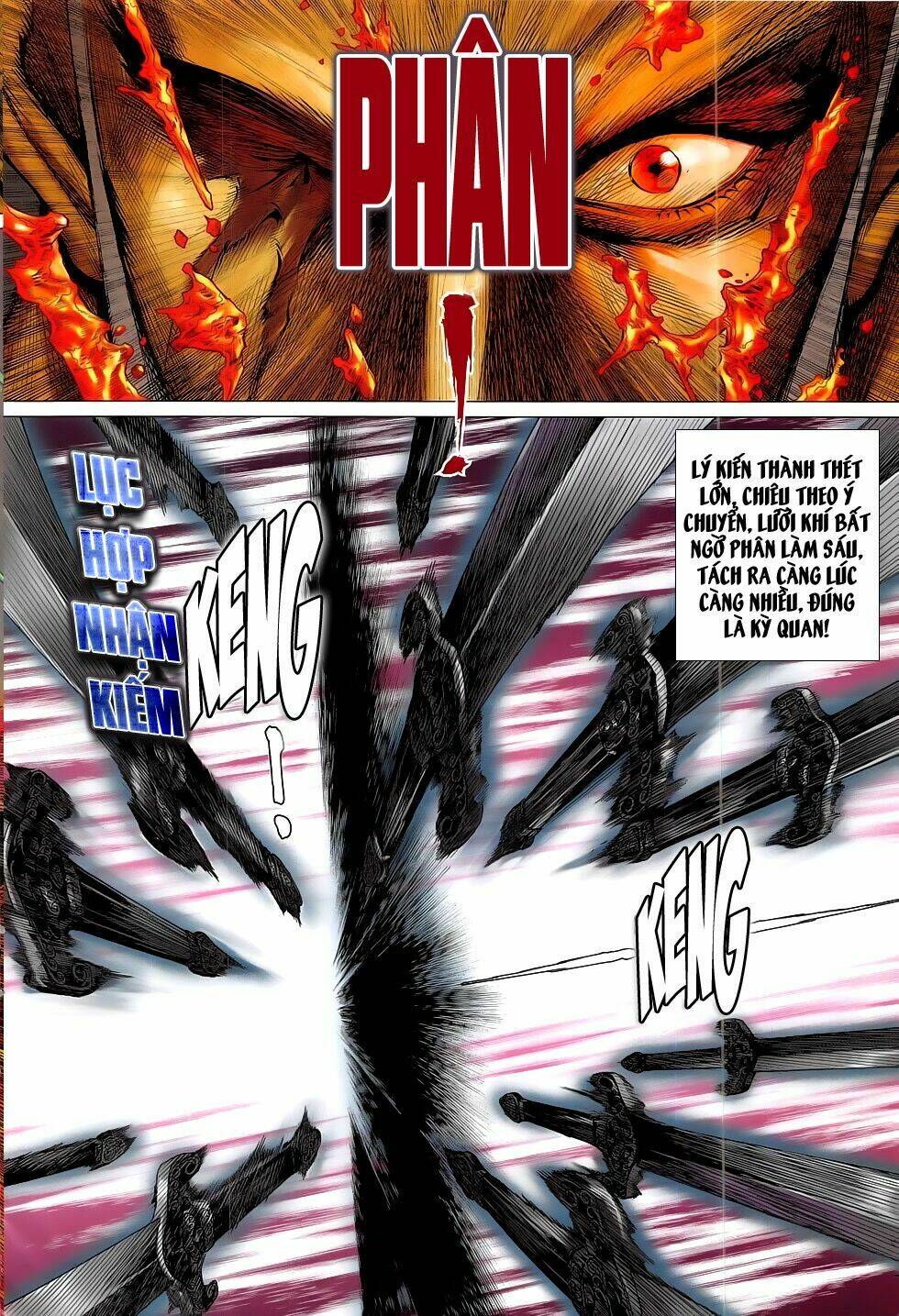 Thiết Tướng Tung Hoành: Chapter 175