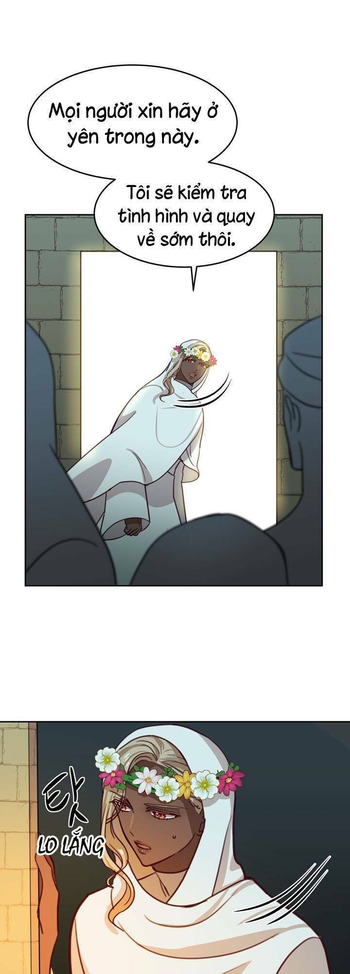 Amina - Nữ Thần Đèn: Chapter 14