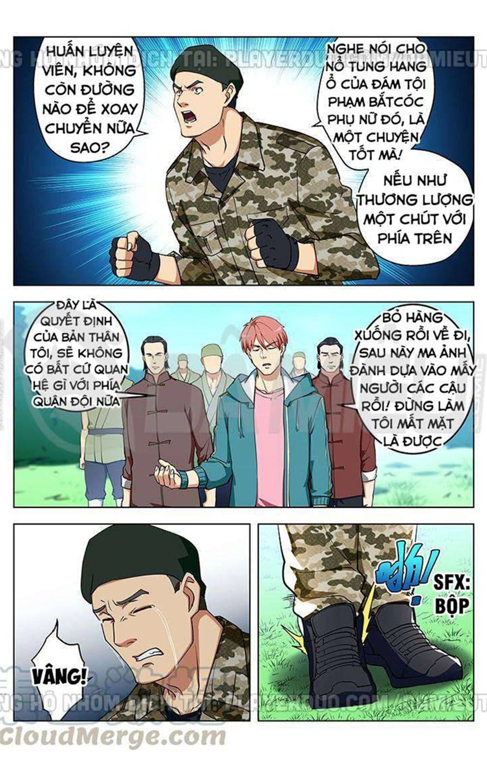 Đào Hoa Bảo Điển: Chapter 324
