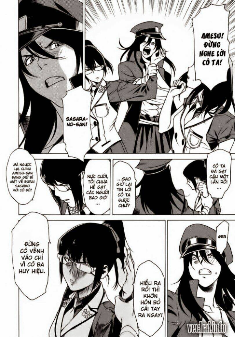 Tokyo Girl Destruction: Chapter 12