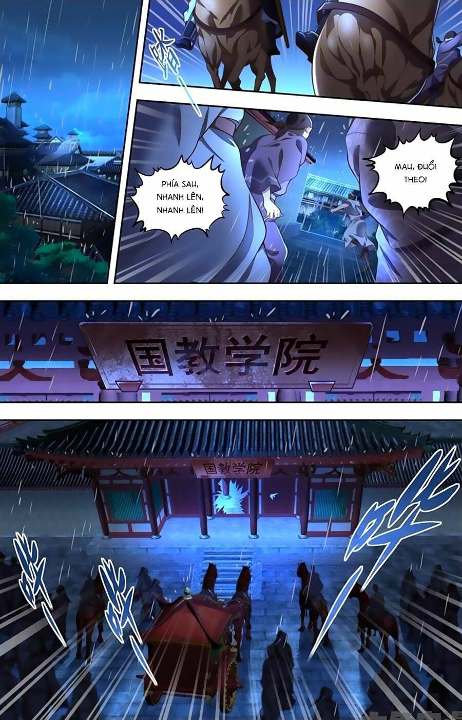 Trạch Thiên Ký: Chapter 31.1