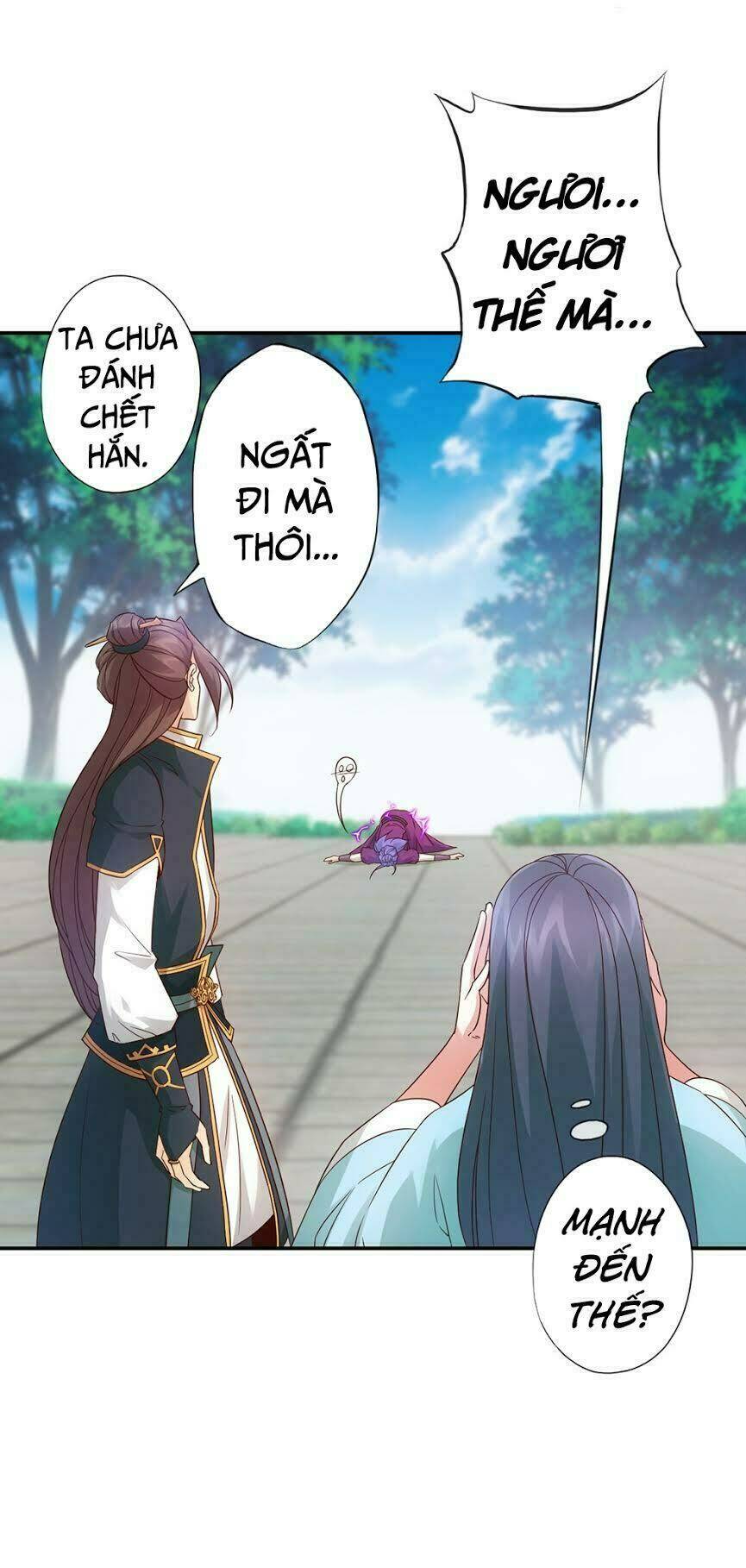Hồng Thiên Thần Tôn: Chapter 4