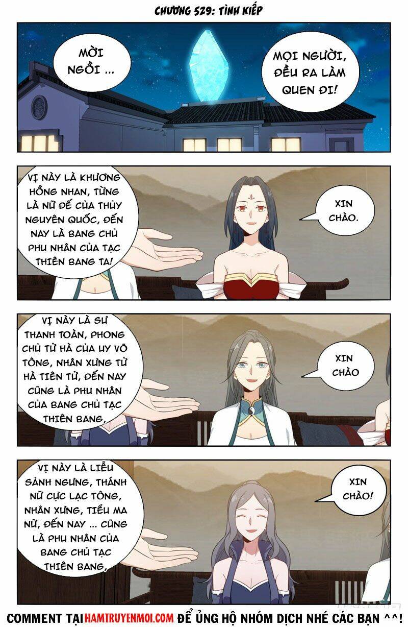 Tối Cường Phản Sáo Lộ Hệ Thống: Chapter 529