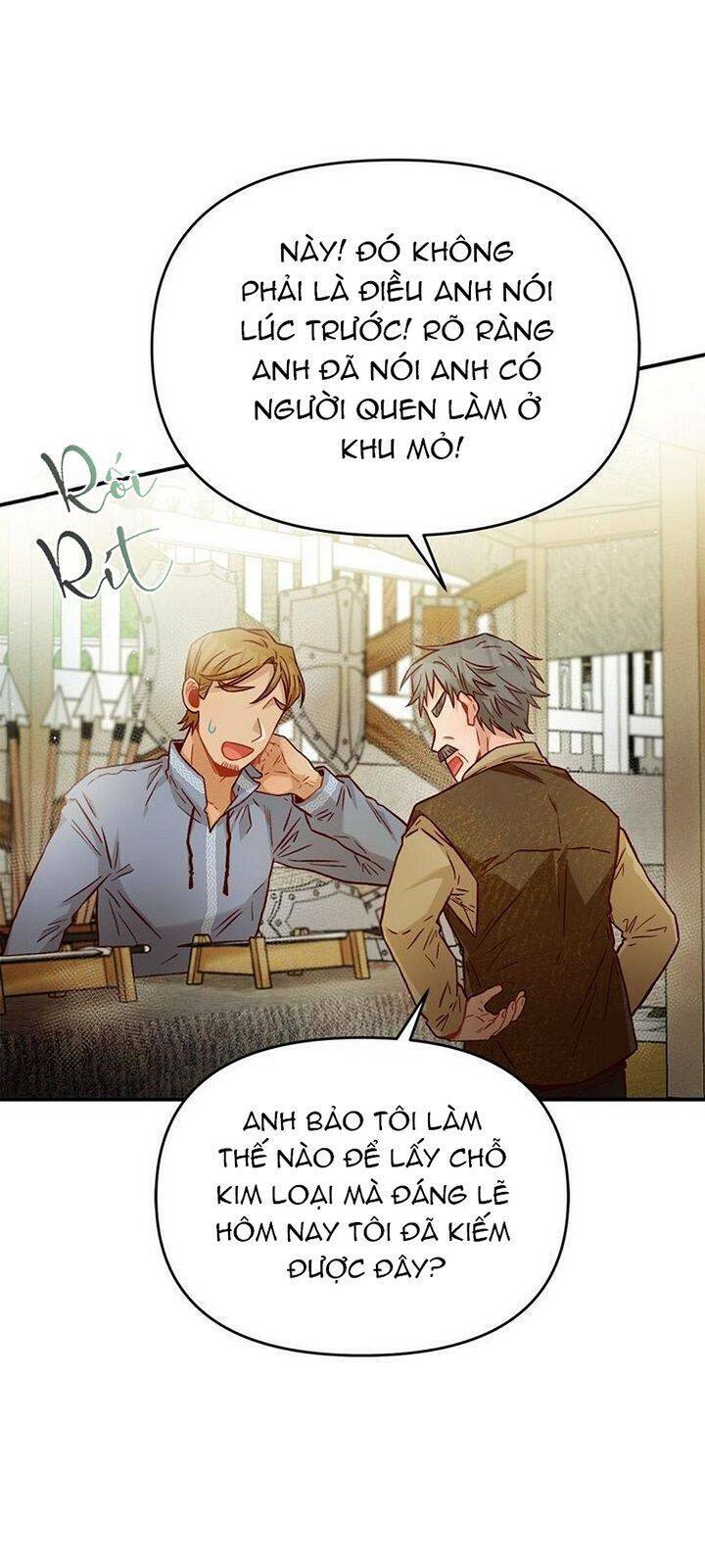 Aristité Được Ban Phước Một Lời Nguyền: Chapter 13