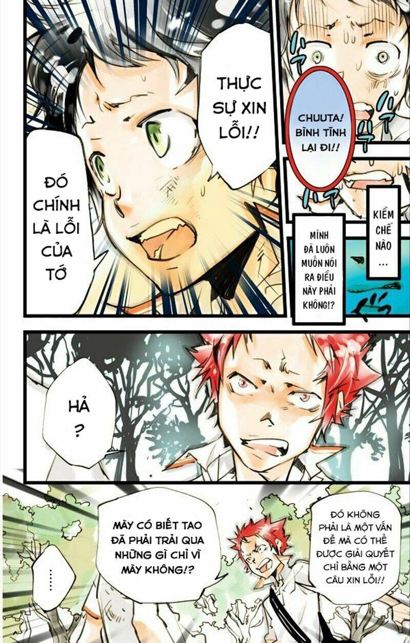 Cảnh Sát Không Gian: Chapter 6