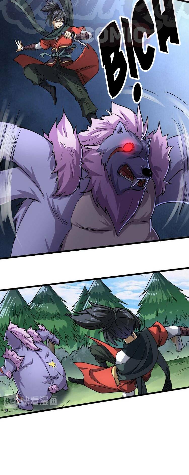 Đấu Hồn Đại Lục: Chapter 10