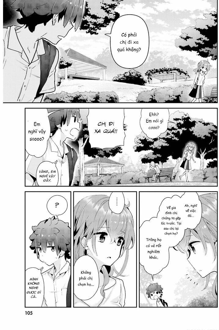 Moufu Oneesan No Atatame Kata: Chapter 16