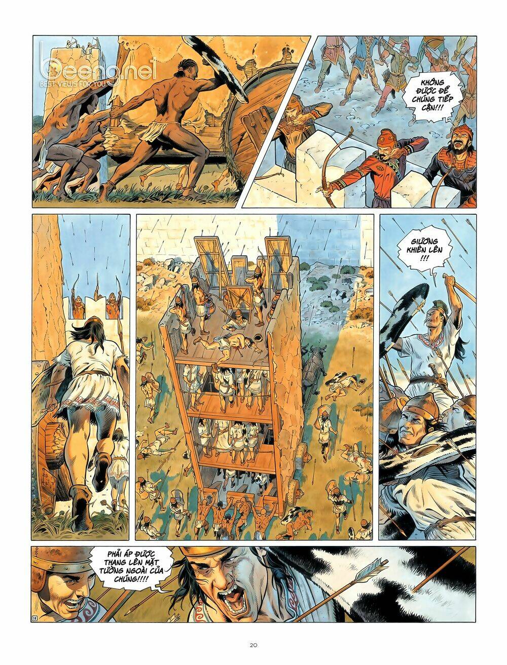 Conquests - Chiến Chinh: Chapter 6