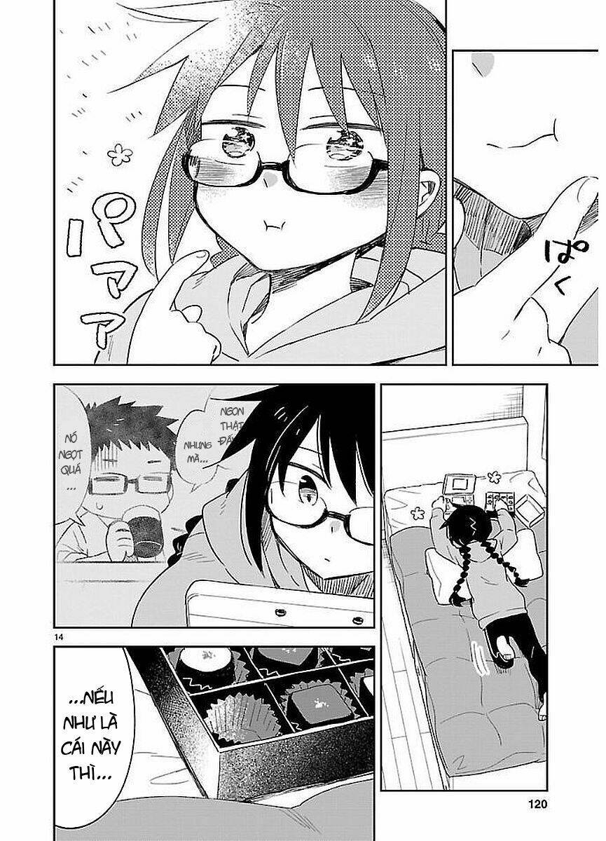 Omaera Zenin Mendokusai!: Chapter 35