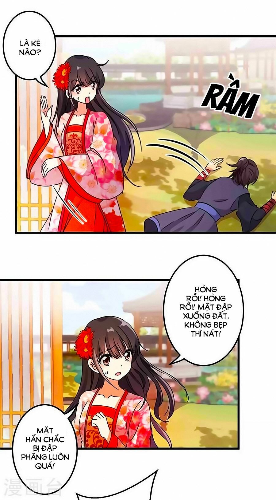 Vương Gia ! Ngươi Thật Bỉ Ổi !: Chapter 200