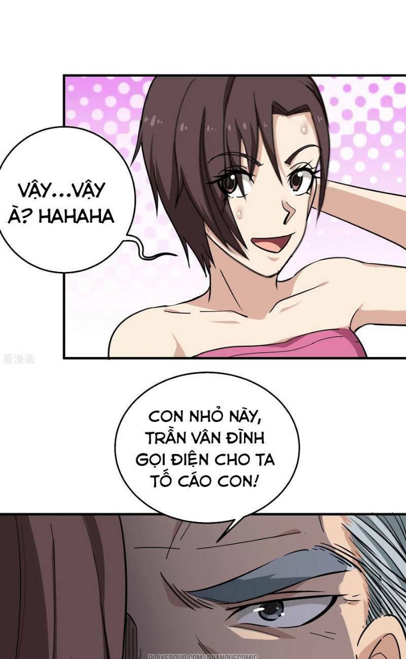 Hộ Hoa Cao Thủ Tại Vườn Trường: Chapter 36