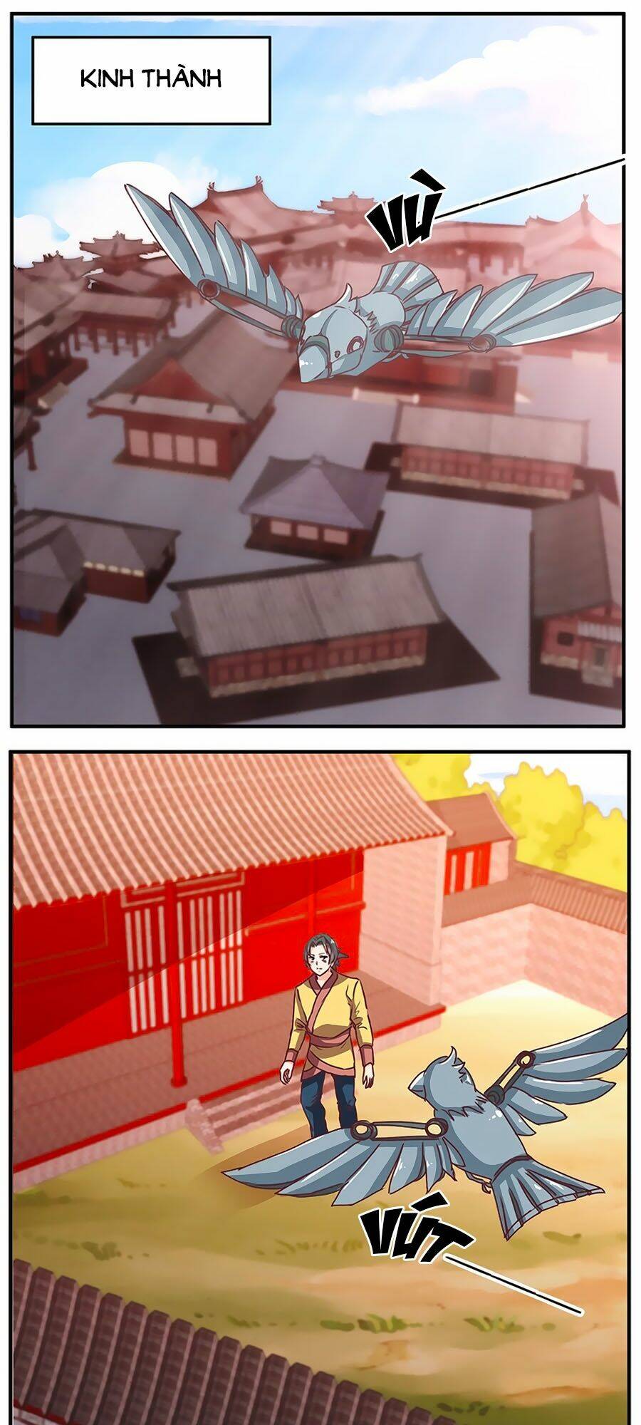 Tú Thiết Chi Thư: Chapter 59