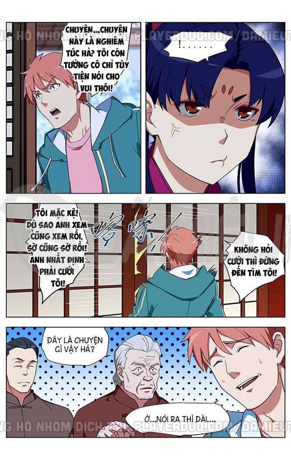 Đào Hoa Bảo Điển: Chapter 320