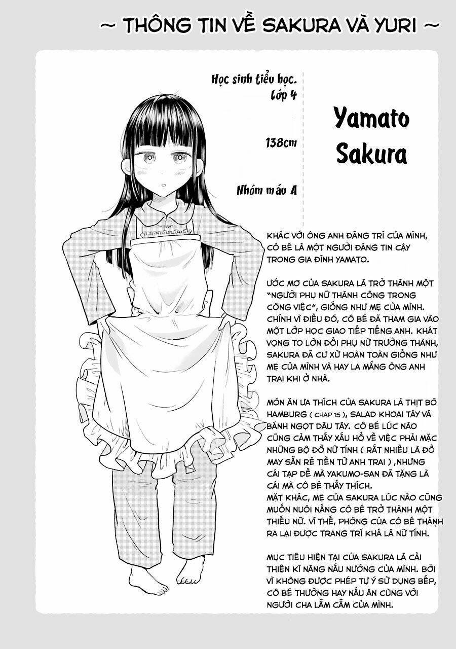 Yakumo-San Wa Ezuke Ga Shitai: Chapter 21.5