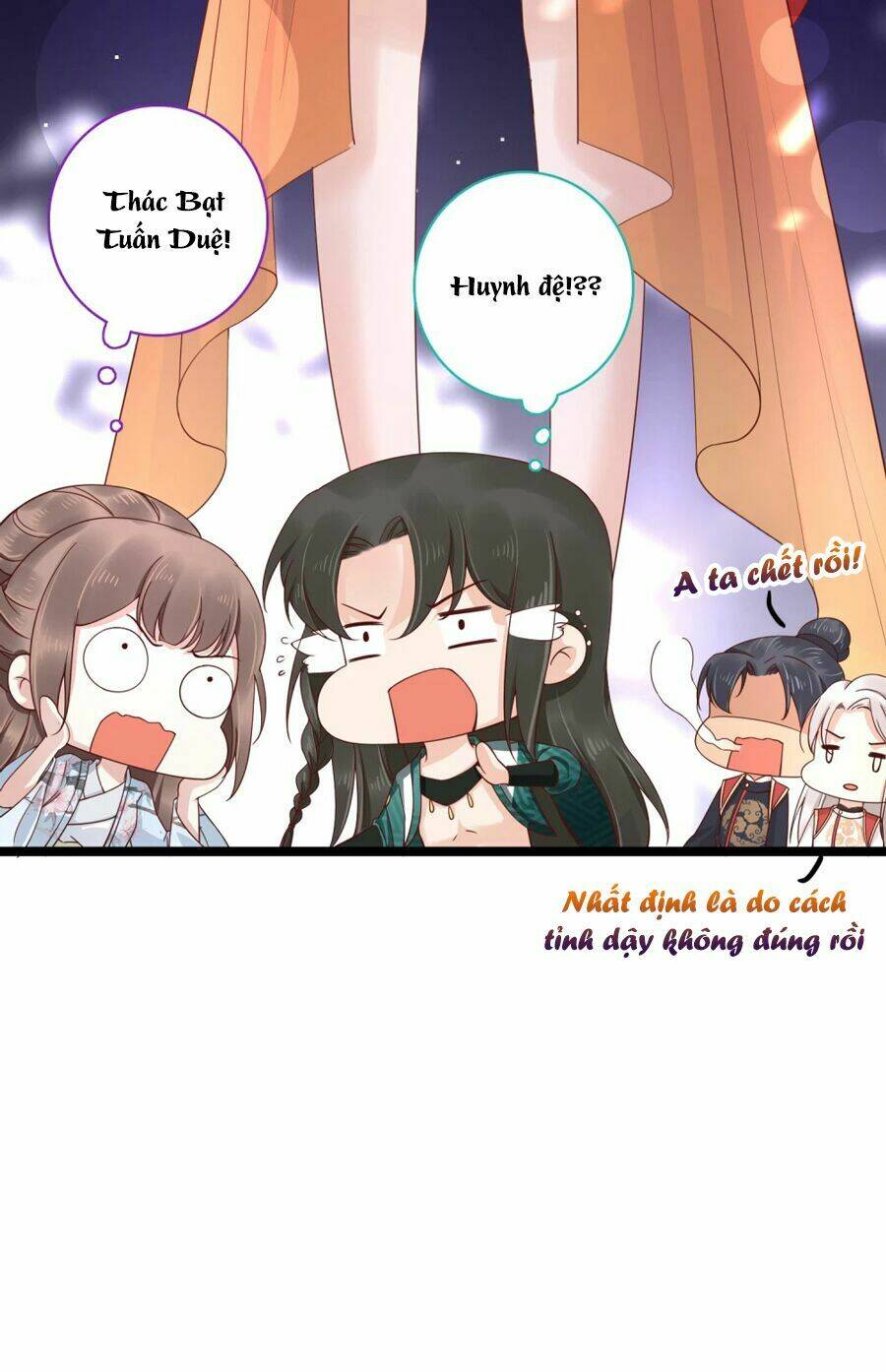 Phú Bà Bạc Tỷ Trong Lãnh Cung: Chapter 47