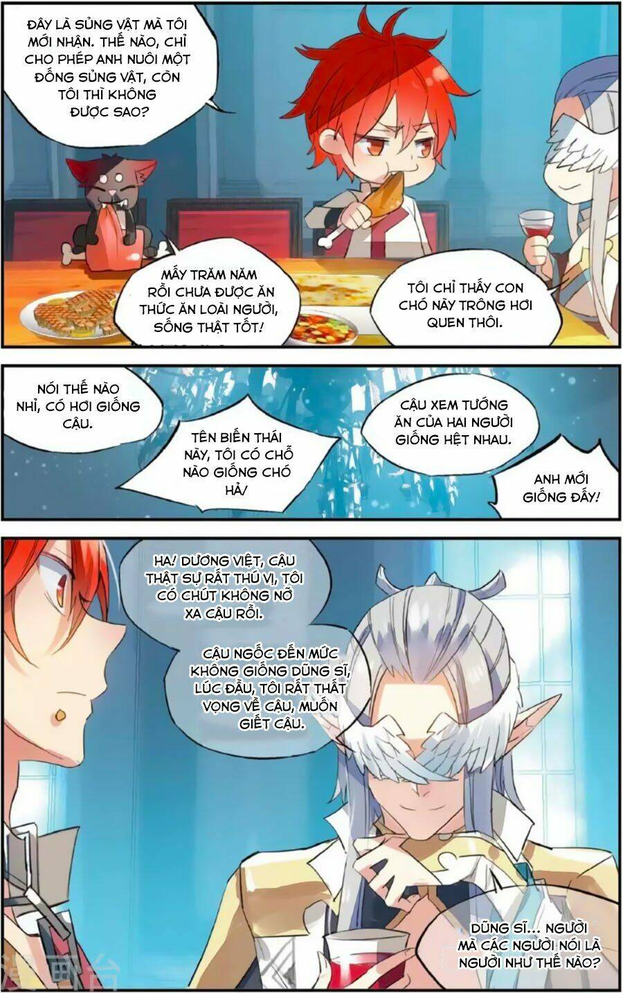 Nữ Nhân Dũng Cảm: Chapter 68