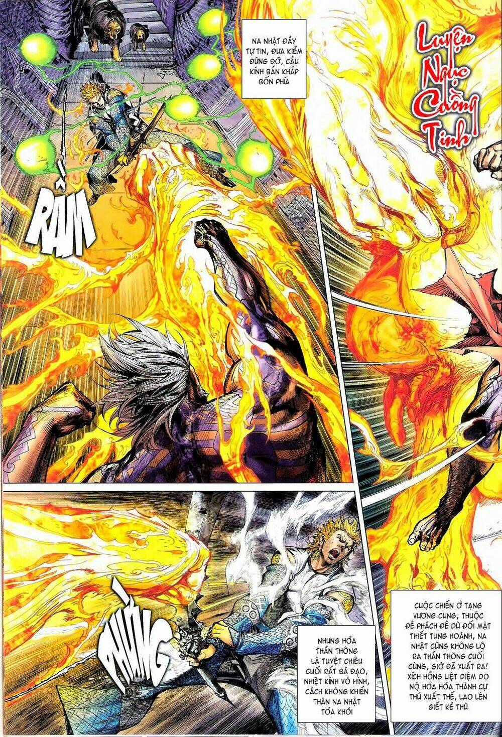 Thiết Tướng Tung Hoành: Chapter 70