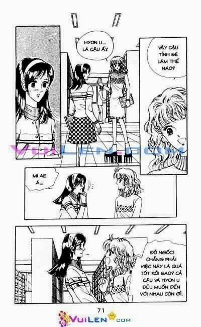 Lá Chắn Tình Yêu: Chapter 2