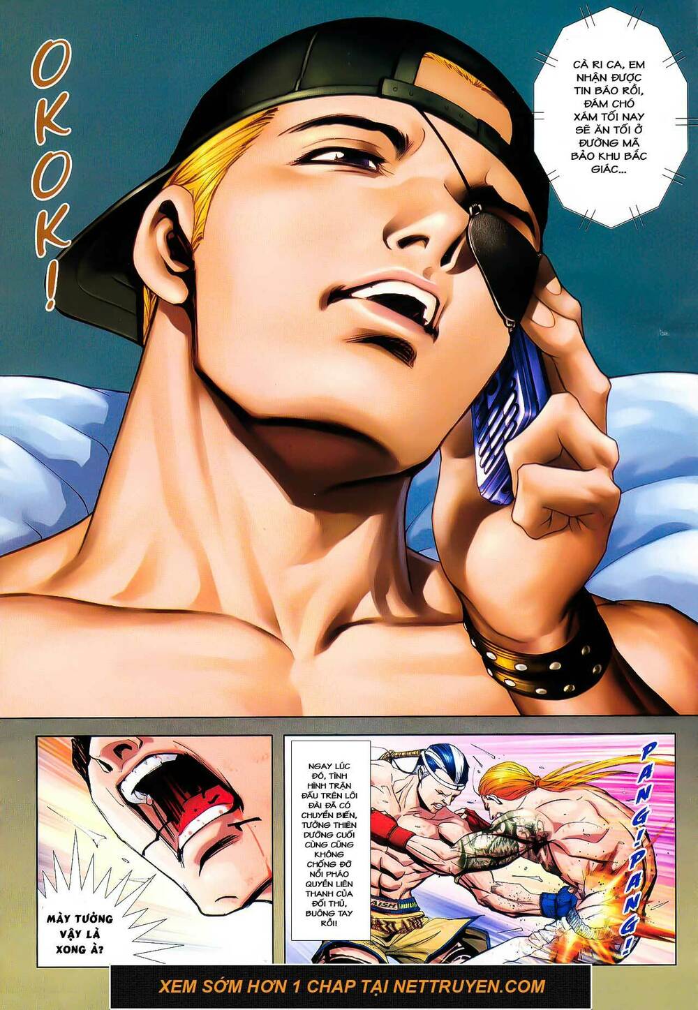 Người Trong Giang Hồ: Chapter 934