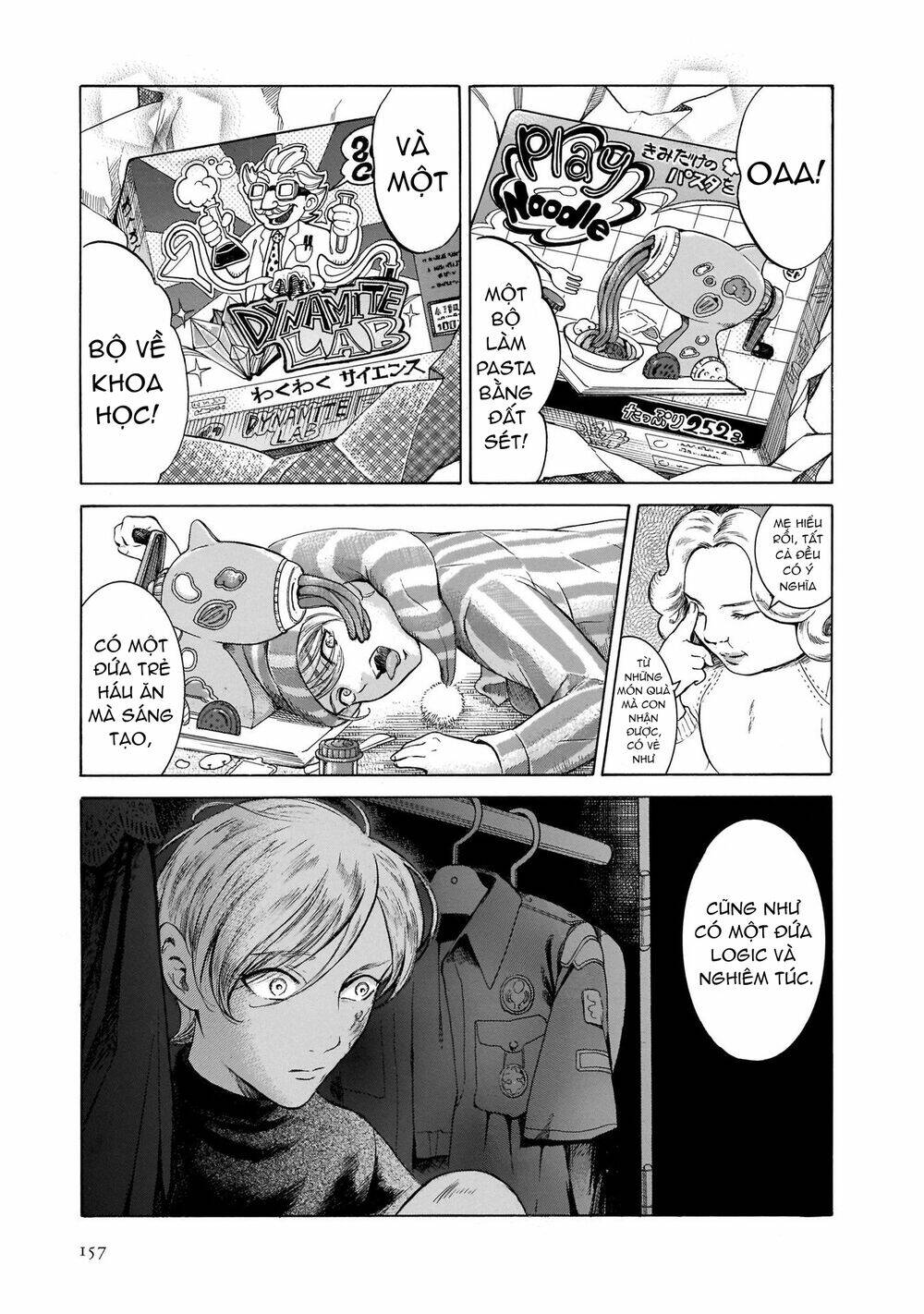 Migi To Dali: Chapter 43