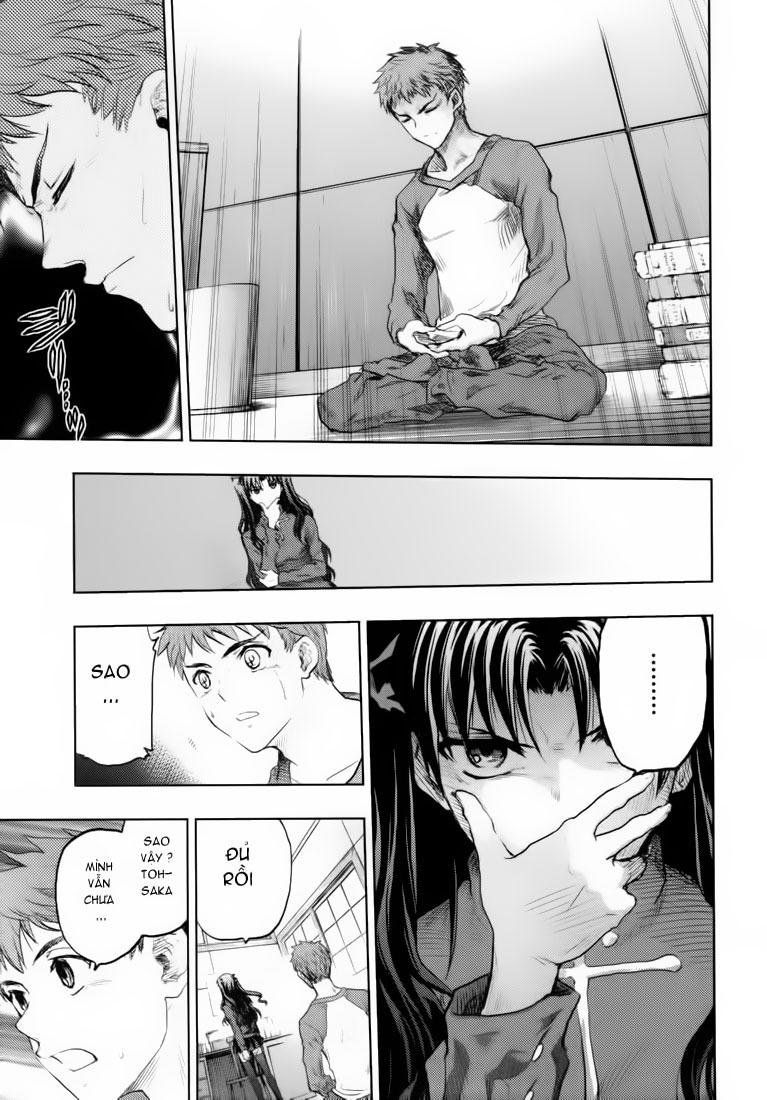 Fate Stay Night: Chapter 40