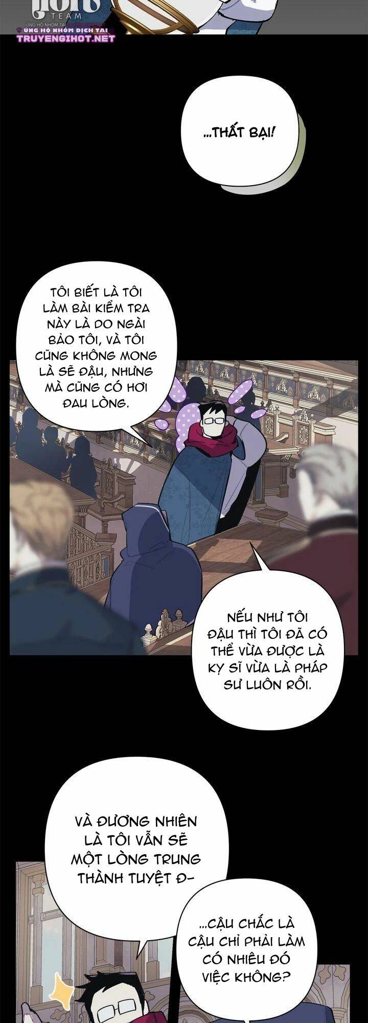 Cách Mà Pháp Sư Đối Mặt Với Cái Chết: Chapter 12.1