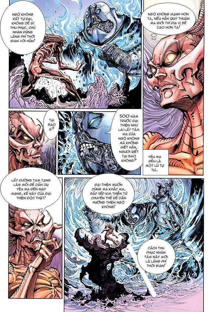 Đại Thánh Vương: Chapter 25