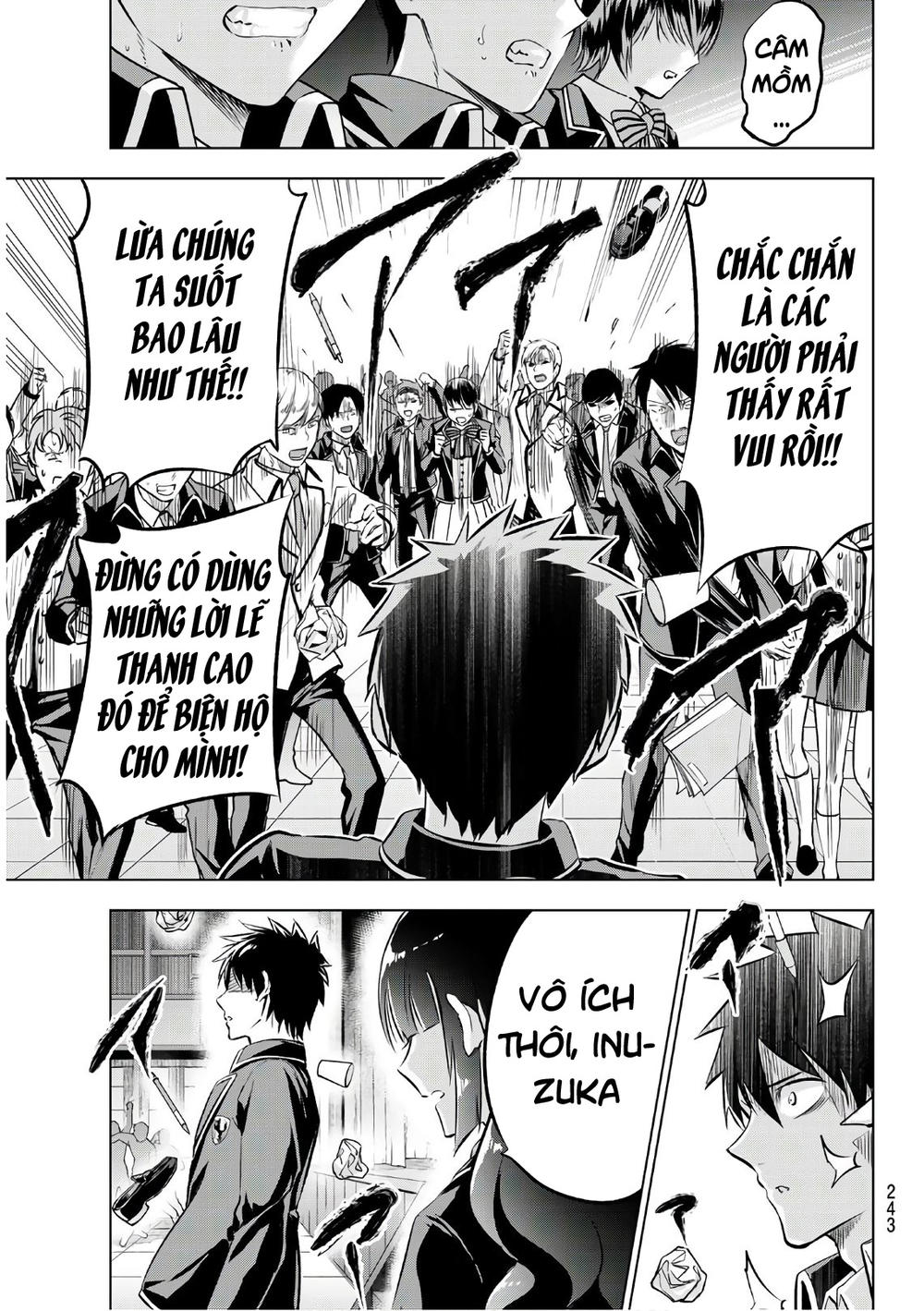 Kushuku Gakkou No Alice: Chapter 86