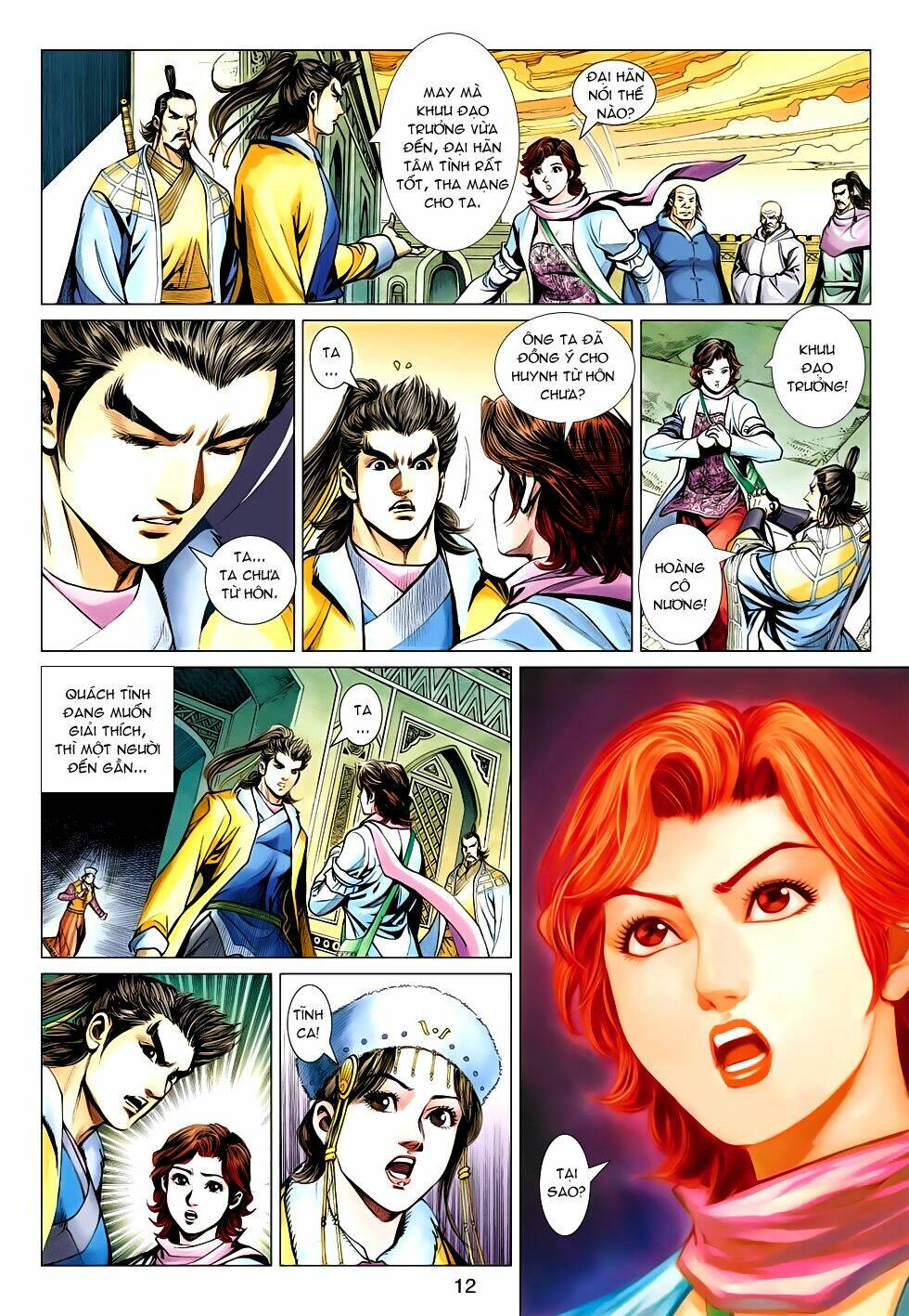 Anh Hùng Xạ Điêu: Chapter 96