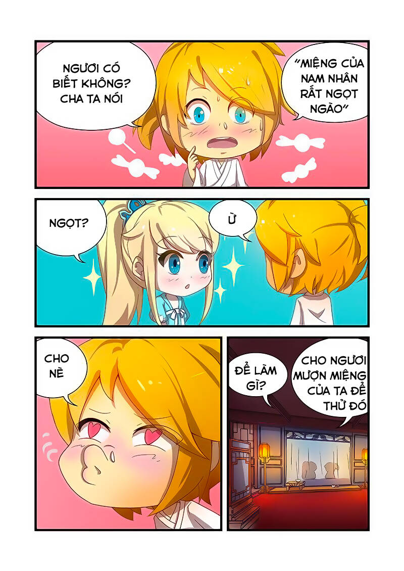 Chí Tôn Chư Thiên: Chapter 2