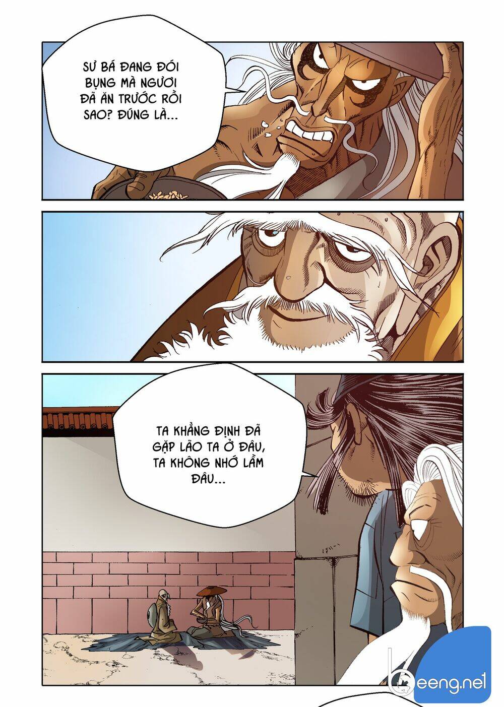 Nhật Tà Nguyệt Ma: Chapter 96