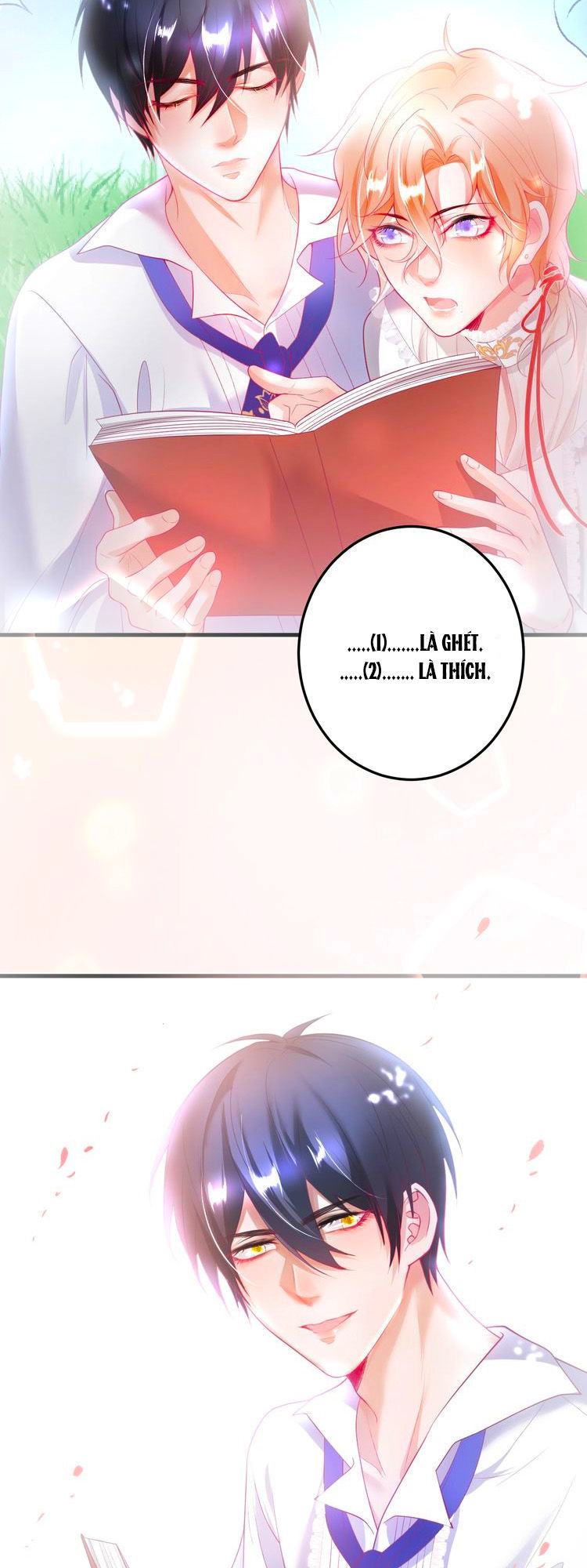 Vương Tử Và Ánh Trăng Đen: Chapter 12