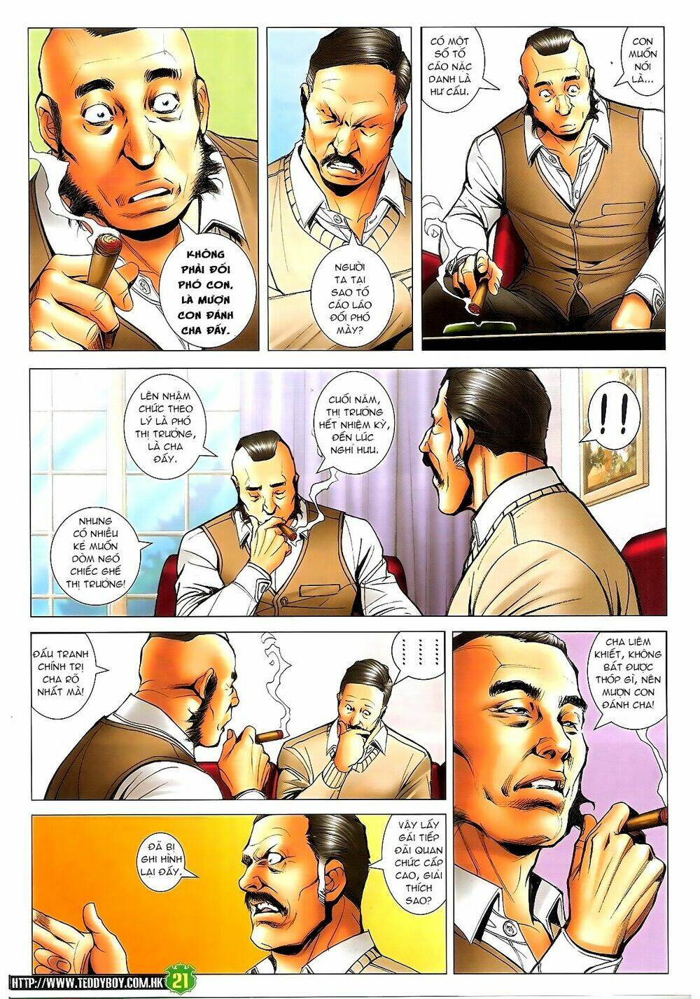 Người Trong Giang Hồ: Chapter 1704