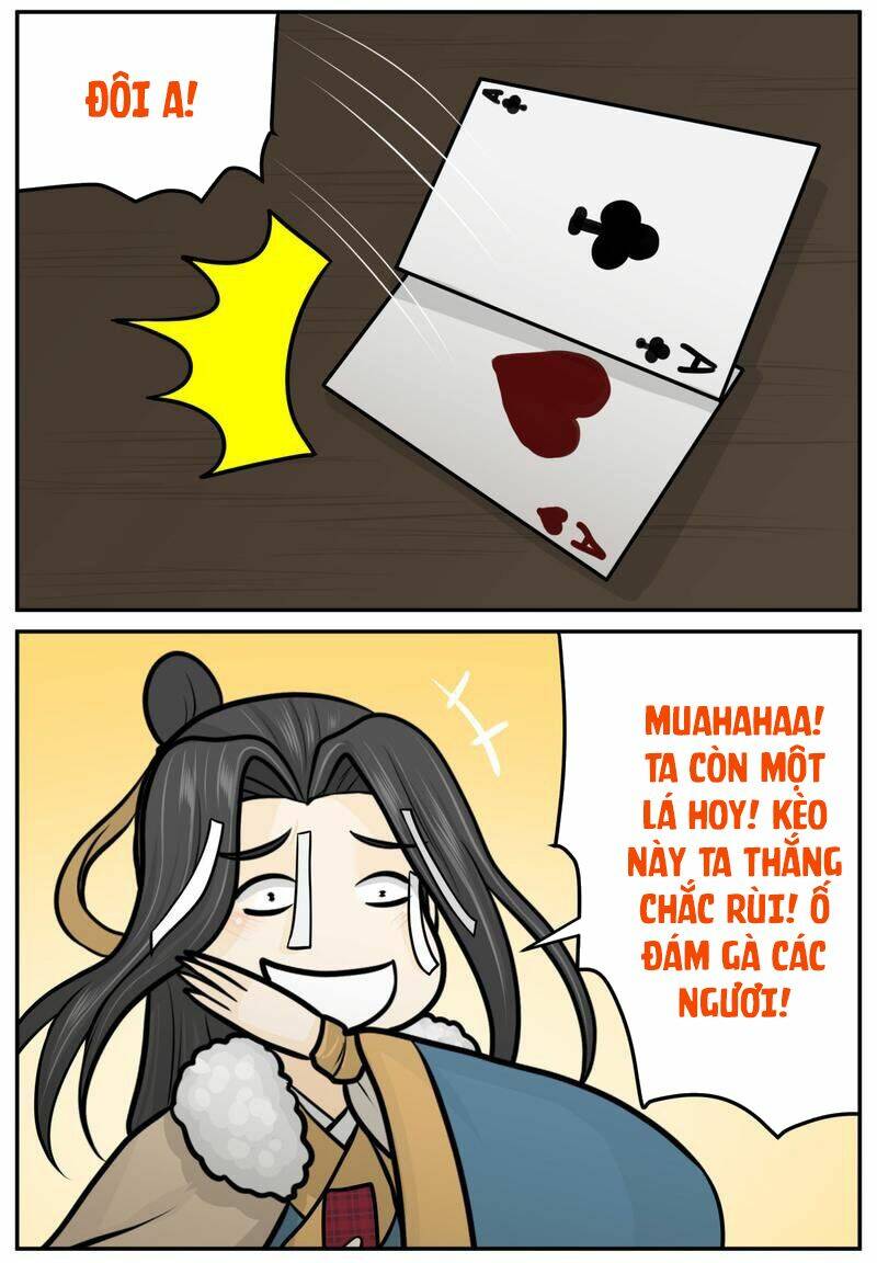 Hoàng Thượng Pê-Đê - Hãy Tránh Xa Ta Ra: Chapter 319