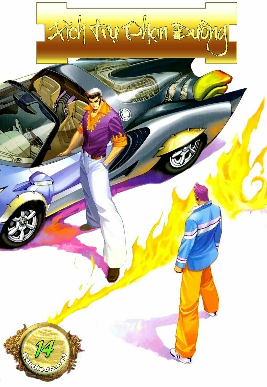 Xích Trụ Phạn Đường: Chapter 14.2