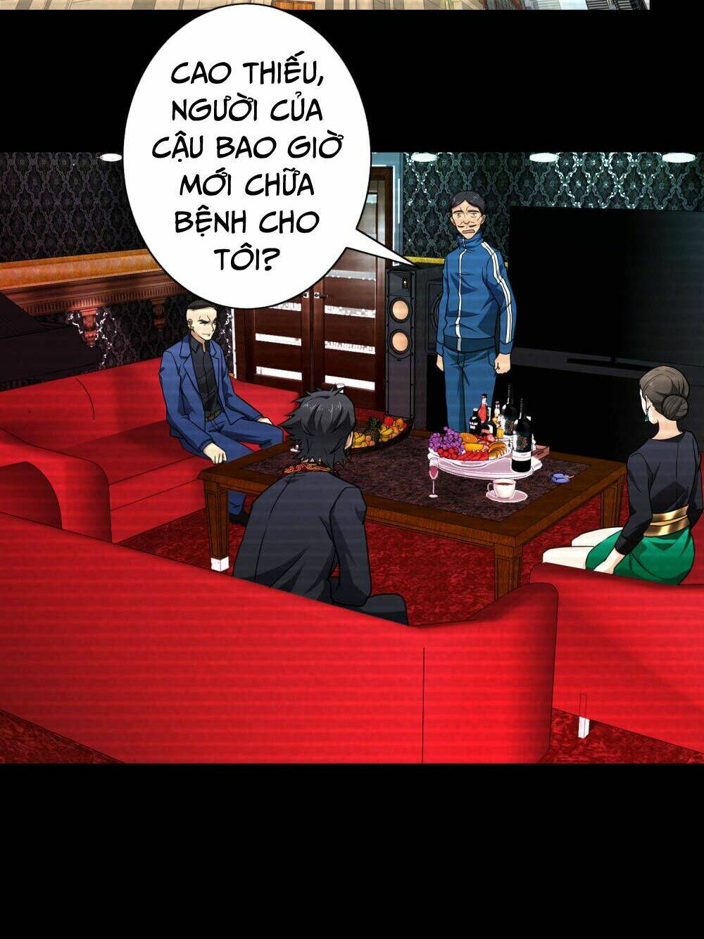 Hộ Hoa Cao Thủ Tại Đô Thị: Chapter 100