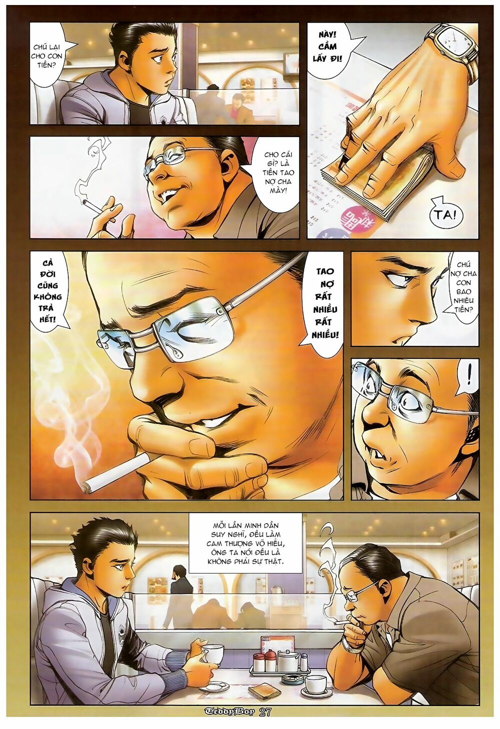 Người Trong Giang Hồ: Chapter 1283: Xã hội đen là gì?