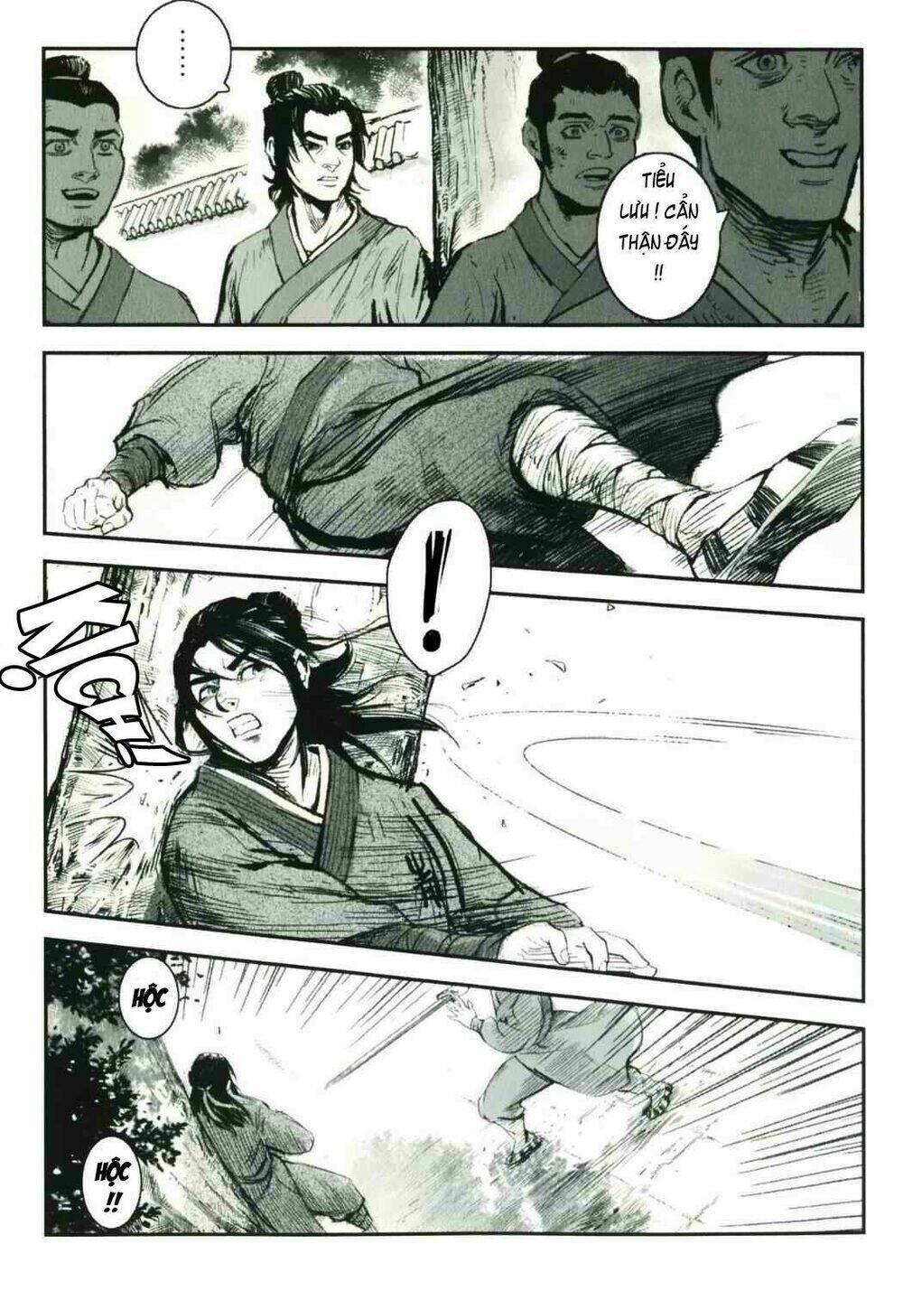 Thiết Huyết Nam Nhi: Chapter 2