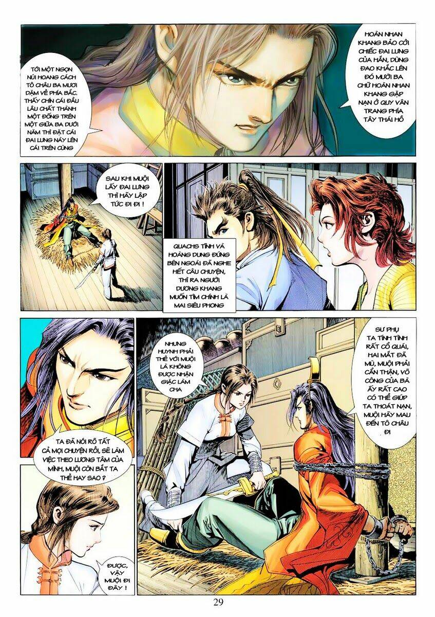 Anh Hùng Xạ Điêu: Chapter 28