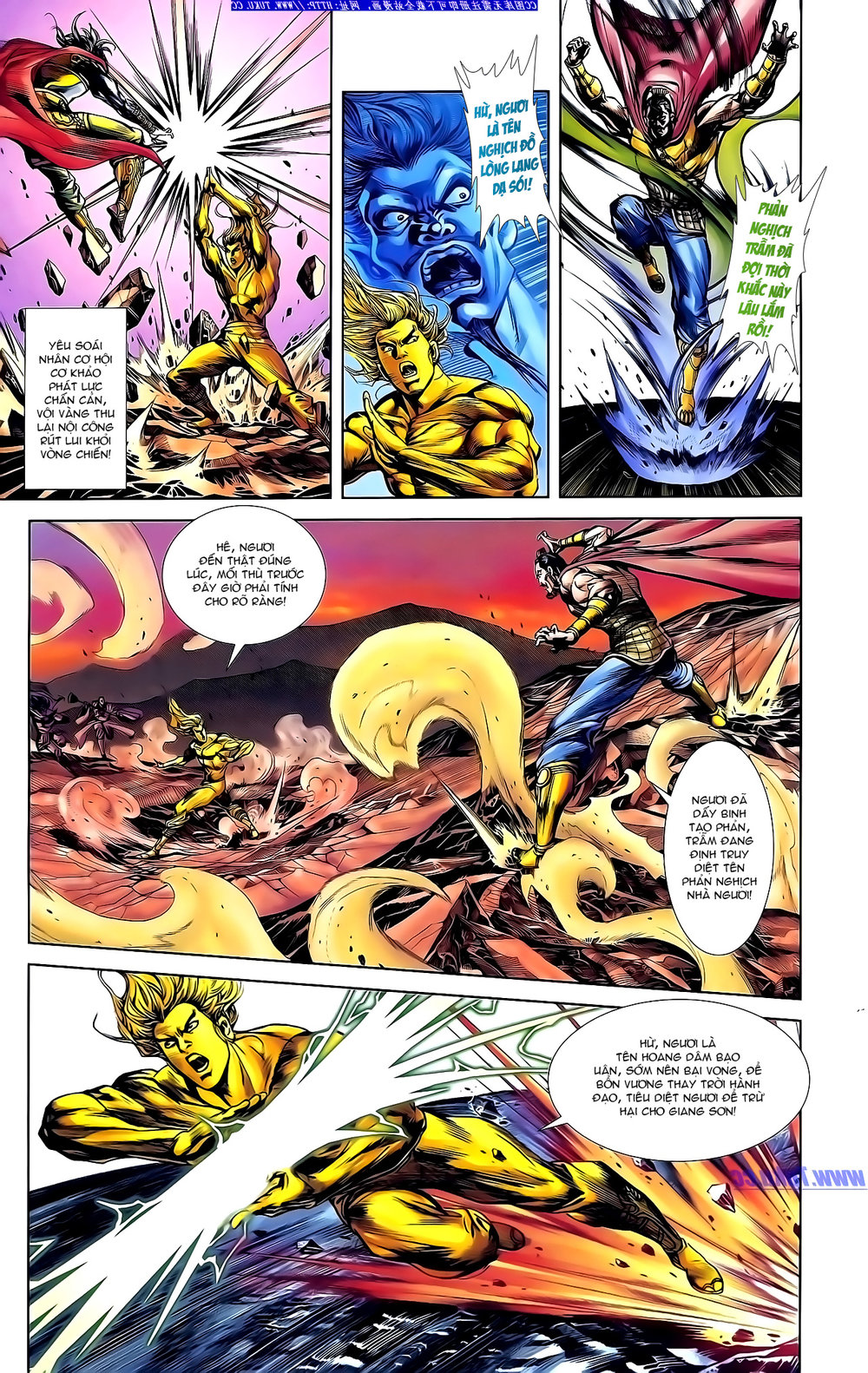 Thiên Tử Truyền Kỳ 1: Chapter 147