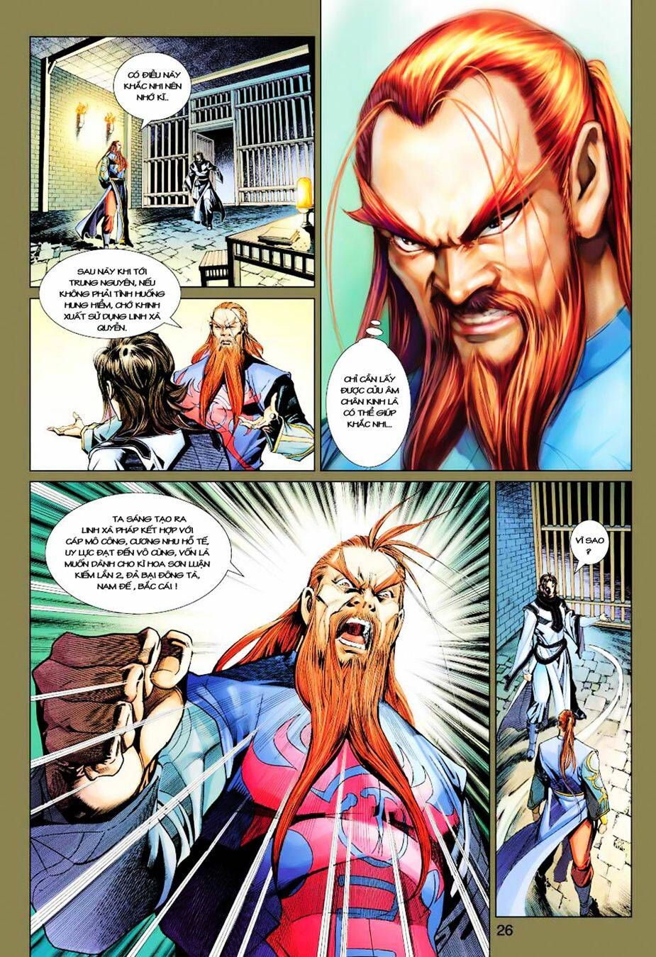 Anh Hùng Xạ Điêu: Chapter 35