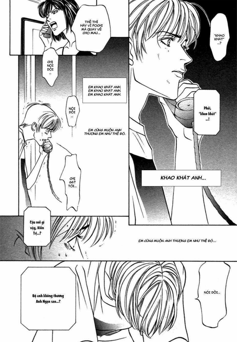 Lửa Tình Rực Cháy: Chapter 14
