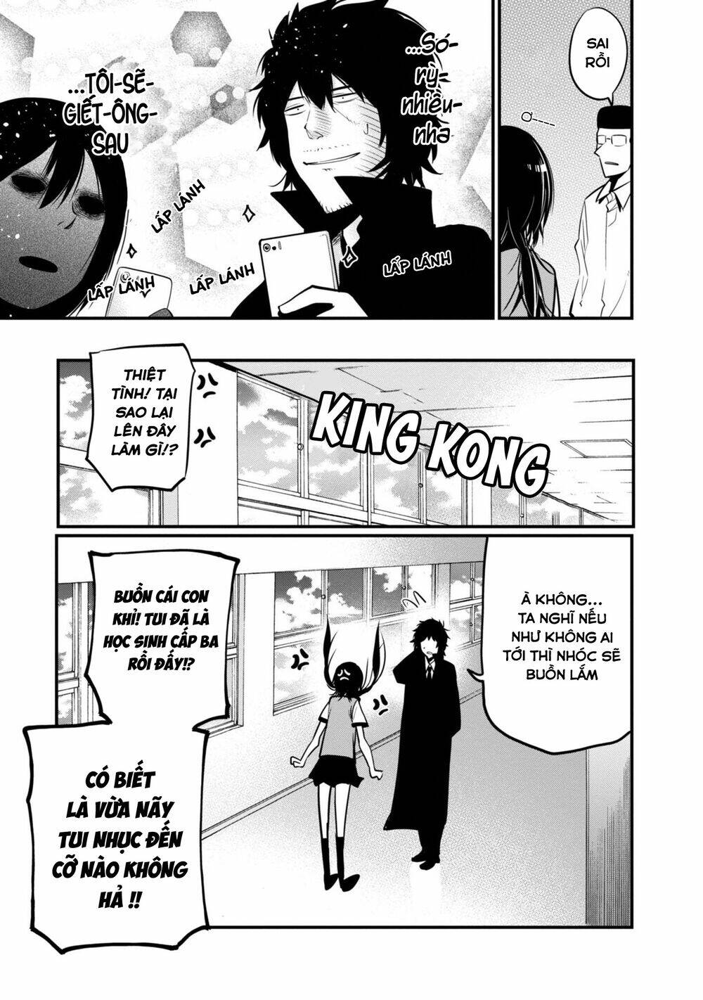 Thám Tử Già Và Cô Trợ Lý: Chapter 13