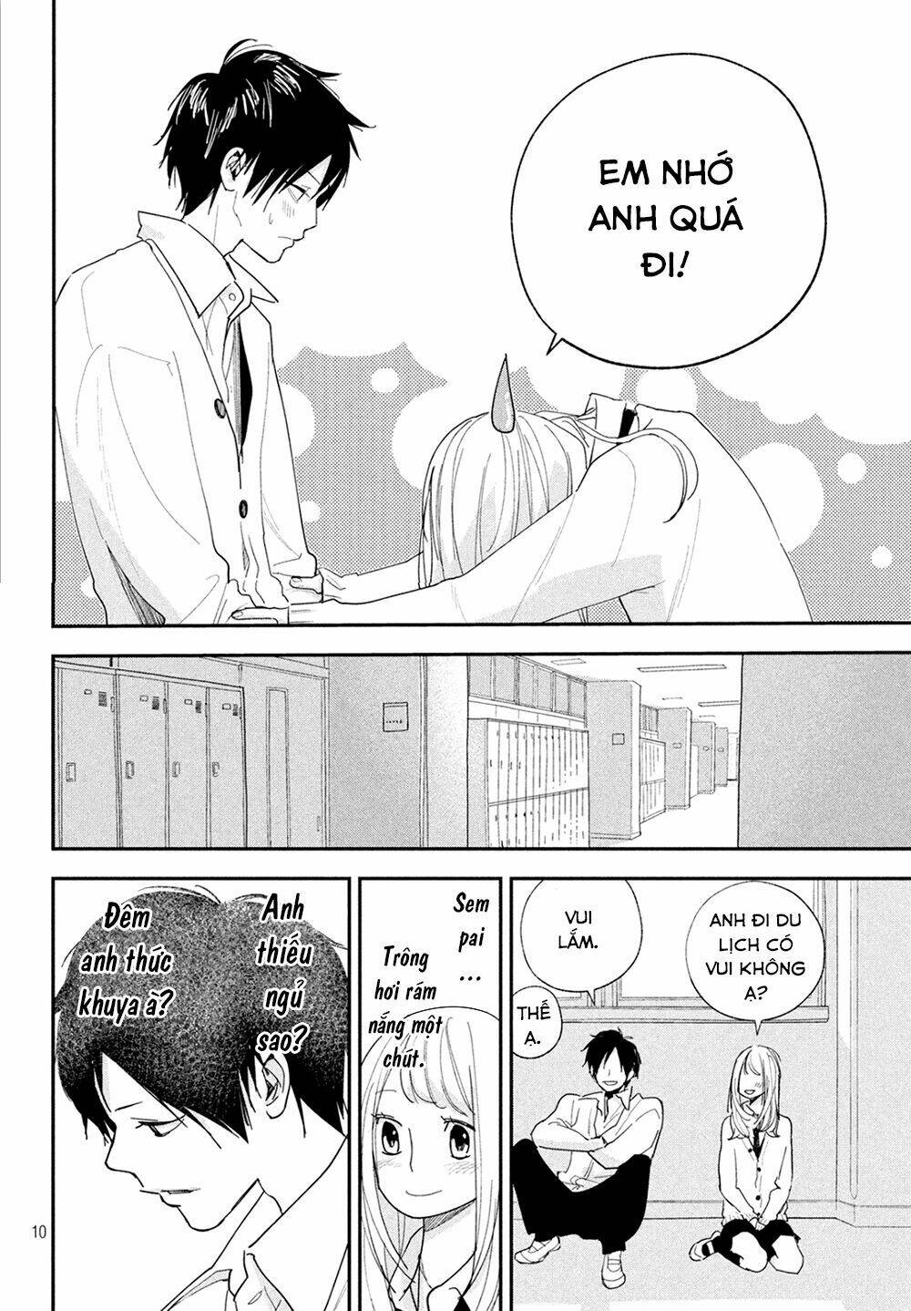 Mairimashita, Senpai!: Chapter 7