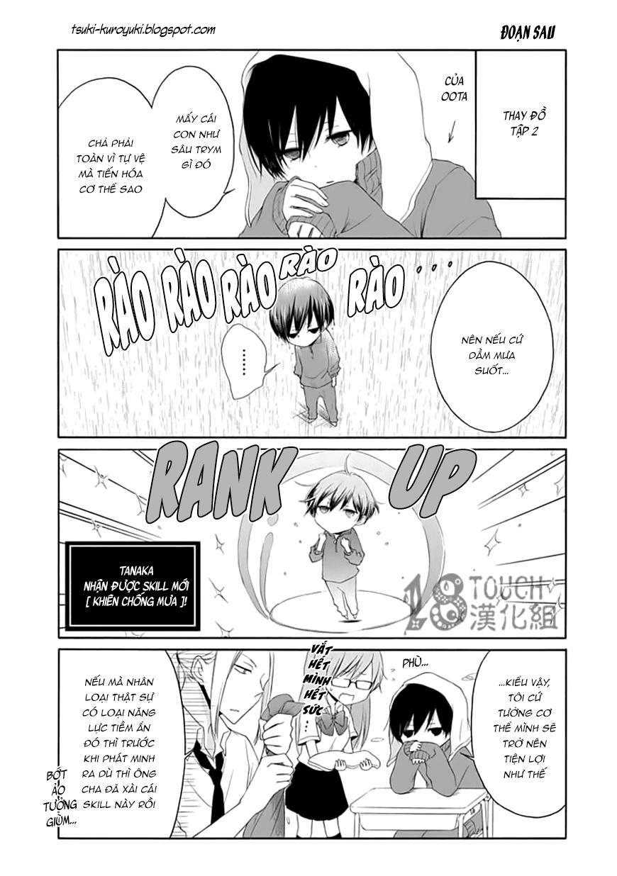 Tanaka-Kun Wa Itsumo Kedaruge: Chapter 23