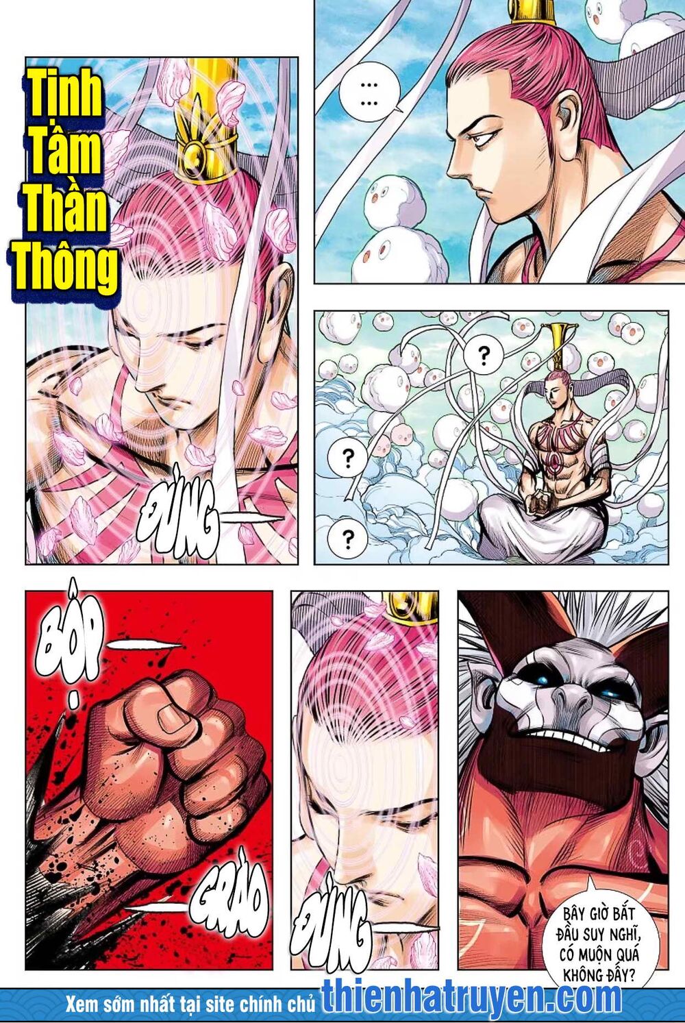Tây Du: Chapter 265