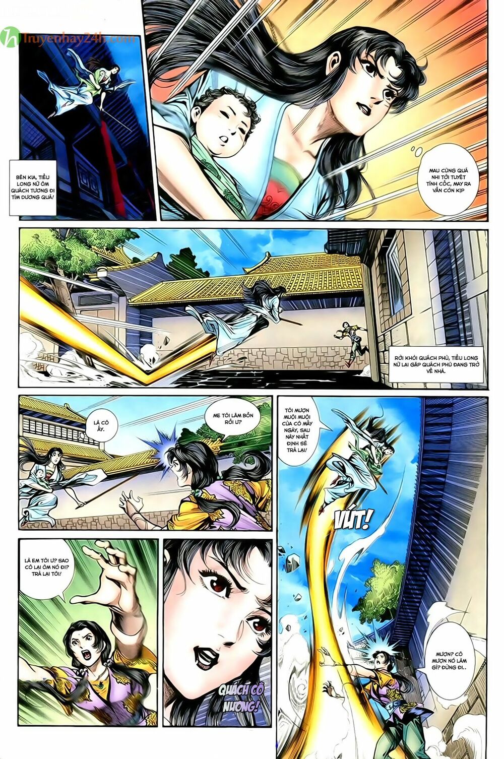 Thần Điêu Hiệp Lữ: Chapter 49