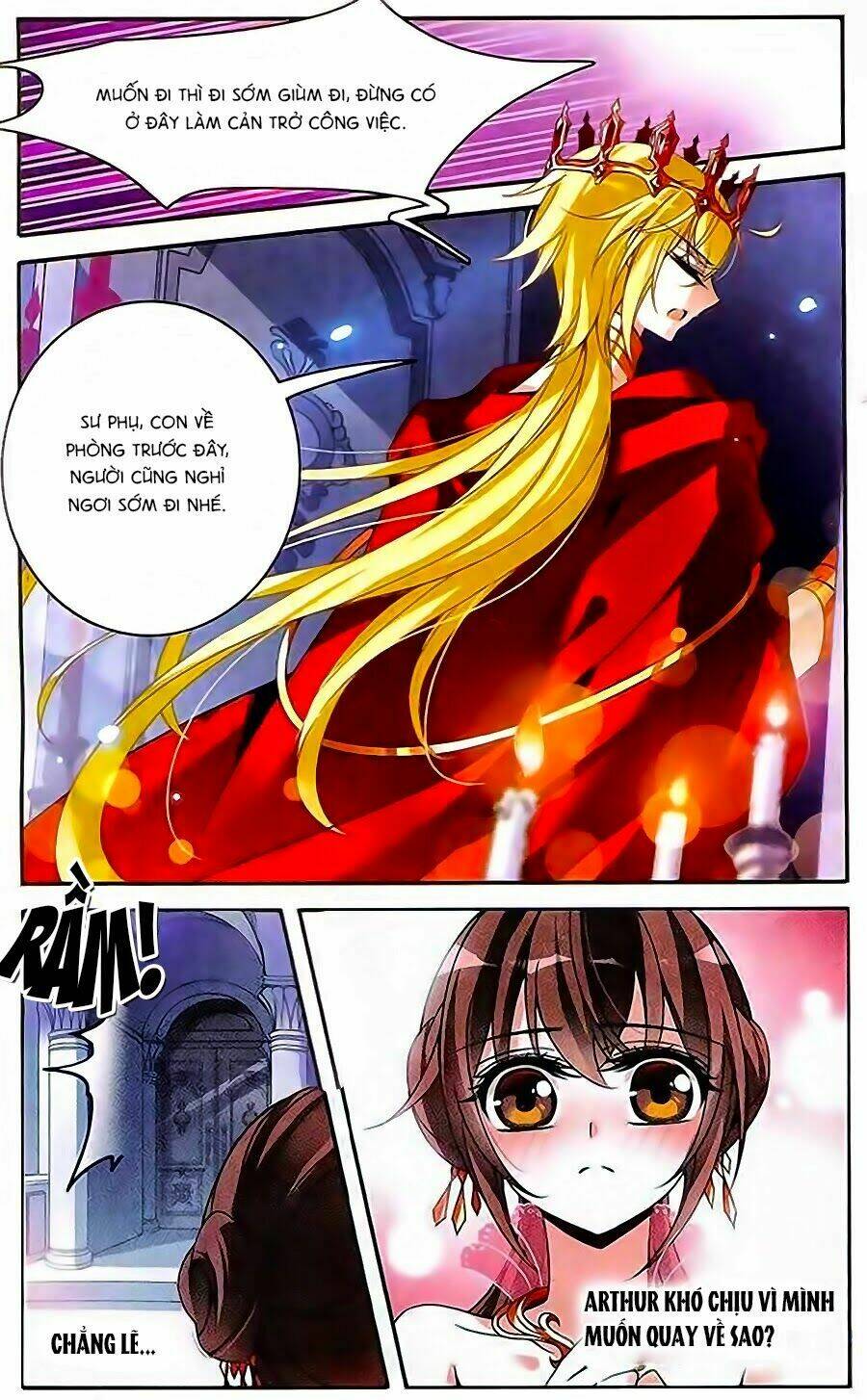 Kỵ Sĩ Hoang Tưởng Dạ: Chapter 88